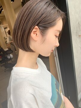 サンド 大阪梅田(sand) @rika__hair [大阪梅田駅/マッシュ/くびれヘア/メルティカラー