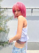 テイラー(Taylor)&nbsp;【Taylor大宮】ピンク×ウルフ