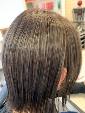 ロマンヤカタ ファース(ROMAN YAKATA fars) 髪質改善　プレミアムカラー　アッシュ@田代2/26