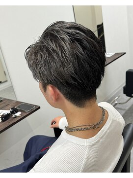 ブライト(BRIGHT) ［BRIGHT］ハーフバック×シルバー［静岡/メンズ/静岡駅］