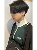 メンズショートヘアも切れます!