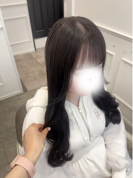 リルミー(Lilme) 透明感抜群！ダークモカカラー＊新井