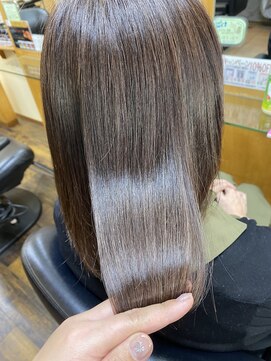 ヘア サロン ハラダ 笠寺店(Harada) 美髪