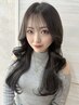 《癖やうねりが気になる方におすすめ》前髪縮毛＋顔まわりカット♪￥9900