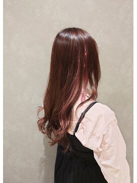 リー 天王寺(Lee) 【Lee天王寺】インナーカラー