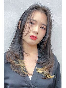 美容室ステラ 東大宮店 裾カラー/トレンドスタイル【東大宮】