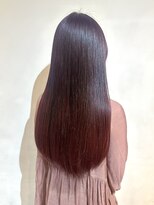 アビーヘア 市川店(abie hair) ボルドーグラデーション / ブリーチなしダブルカラー