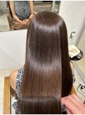 髪質改善フルケアストレート