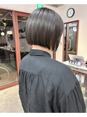 【Look at】20代30代40代スリークボブシアベージュ