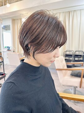 トッカ ヘアアンドトリートメント 難波店 ショートカット/ショートヘア/ショートボブ/30代40代50代/難波