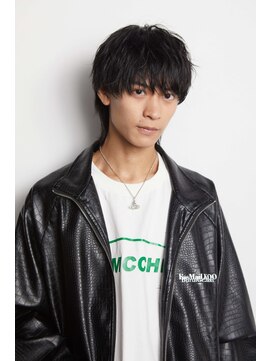 メンズ サロン ドット トウキョウ 町田店(men's salon dot. tokyo) 【小柳裕夢】メンズウルフ