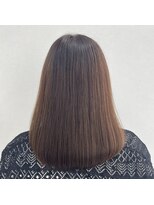 ピュア Pure 入間春日店 うる艶セミロング