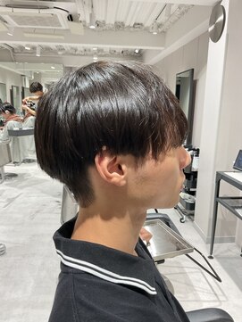 ロルカ 池袋店(Rolka) 【メンズ縮毛矯正】マッシュ/ストレートパーマ/メンズヘア/池袋