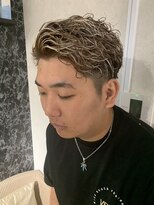 サロンレピア(Salon LEPIA)&nbsp;メンズウェーブパーマハイライト