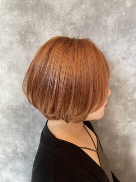 ブランカヘアー 刈谷(BLANCA HAIR) 【フェミニン】レイヤーボブ