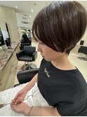 ショートカット　スタイリスト新井