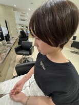 クララ ヒロシマ(CLALA Hiroshima) ショートカット スタイリスト新井