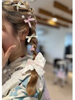 ヘアー スール(HAIR SOEUR)&nbsp;ヘアセット