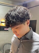 ハーツ バイ レックス 中野(HEARTS by rex)&nbsp;スペインカール/ニュアンスパーマ/韓国マッシュ[中野駅]