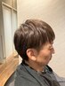 カットシェーブ＋カラー￥10000→￥9350（白髪染め可）