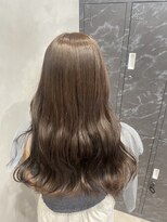 ナンバー 大分中央町店(N°)&nbsp;【ERIKA】@ek07__number ☆秋流行りのブラウンカラー☆