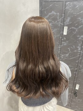 ナンバー 大分中央町店(N°) 【ERIKA】@ek07__number ☆秋流行りのブラウンカラー☆