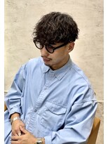 ピカソガーデン(PICASSO GARDEN)&nbsp;刈り上げ×スパイラルパーマ