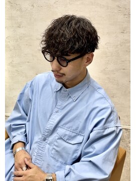 ピカソガーデン(PICASSO GARDEN) 刈り上げ×スパイラルパーマ