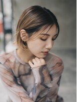 ルームヘア 経堂店(Room hair)&nbsp;ボブ/グレージュ/大人女性/レイヤー/ショート[経堂]