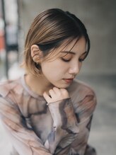 ルームヘア 経堂店(Room hair) ボブ/グレージュ/大人女性/レイヤー/ショート[経堂]