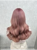 【ピンクベージュ】