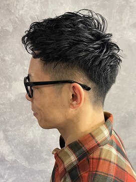 アルカナ(Arcana) 【学生～社会人向け】◎フォワード毛流れパーマ◎