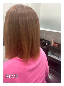 レーヴ(REVE) 髪質改善HITAトリートメント