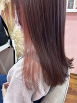 パディントン(Paddington) ローズブラウン×ペールピンク