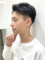 トルネード(TORNADO)&nbsp;アップバングツーブロック バーバーフェードカットM1128