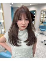 ボタン 熊本(VOTAN)&nbsp;顔周りカット/前髪/韓国ヘア/髪質改善/熊本韓国/熊本/上通り