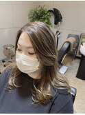 メテオカラーとハイライト