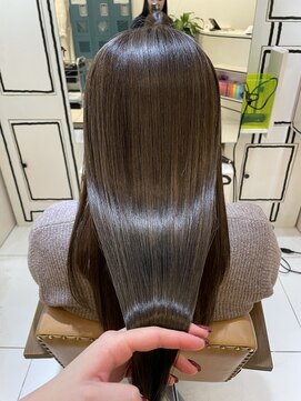 アンプ(amp) ココアブラウンカラー