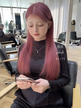 ジーナ 福岡天神(Zina) 韓国/くびれヘア/髪質改善/ブリーチ【Zina福岡天神】