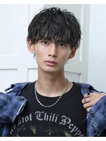 リップス 吉祥寺店 (LIPPS)&nbsp;波巻きパーマ ゆる波 マッシュ