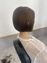 ソヨン 豊田市駅店(SOYON)&nbsp;韓国hair/くびれ巻き/顔周りカット/韓国ボブ／艶髪／レイヤー