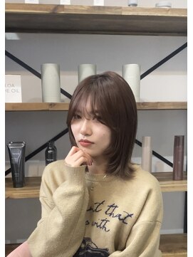 ミツバ(3tuba) 顔まわりレイヤー