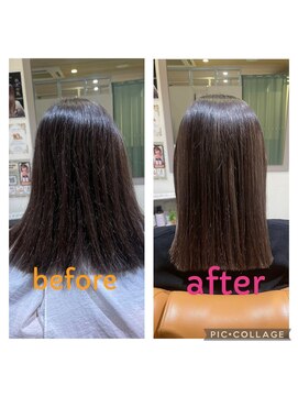 リリー 京都山科店(Lily) ぱつっとセミボブ