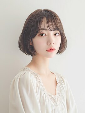 スケール(SCALE) 髪質改善 前髪カット 韓国風 トリートメント 縮毛矯正3