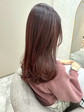 ベル(Velle) カシスピンクカラー