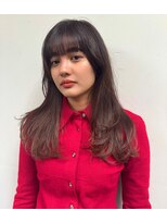 ラグゼ(Luxe)&nbsp;イメチェンヘアスタイル/顔周りレイヤー/丸型/卵型/四角/ベース