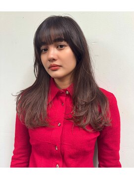 ラグゼ(Luxe) イメチェンヘアスタイル/顔周りレイヤー/丸型/卵型/四角/ベース