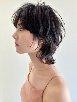 ヘアーアンドメイク ココ(hair&make koko) ショートウルフ