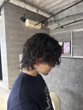 リンドヘアー アンド アイラッシュ(LINDO) ツイストスパイラルパーマ