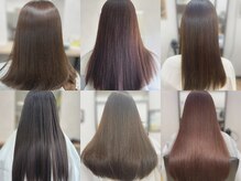 シルエットヘアメイク(silhouette hair make)